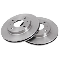 2 Brake Discs Vented Ø 257 mm 22 mm A.B.S. for...