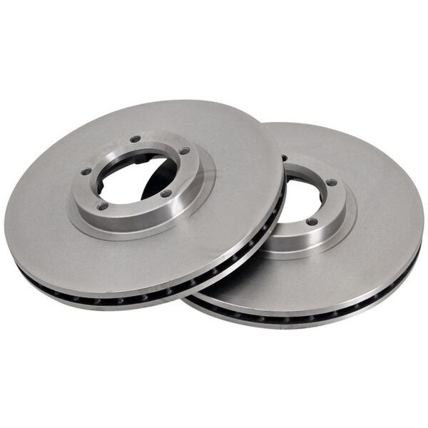 2 Brake Discs Vented Ø 270 mm 24.3 mm A.B.S. for FORD