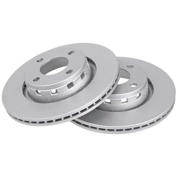 2 Brake Discs Vented Ø 280 mm 22 mm A.B.S. for e.g. AUDI 80