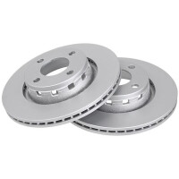 2 Brake Discs Vented Ø 280 mm 22 mm A.B.S. for...