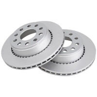 2 Brake Discs Vented Ø 269 mm 20 mm A.B.S. for...