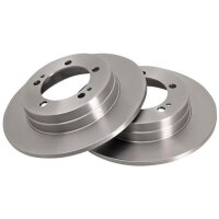 2 Brake Discs solid Ø 264 mm 10 mm A.B.S. for e.g....