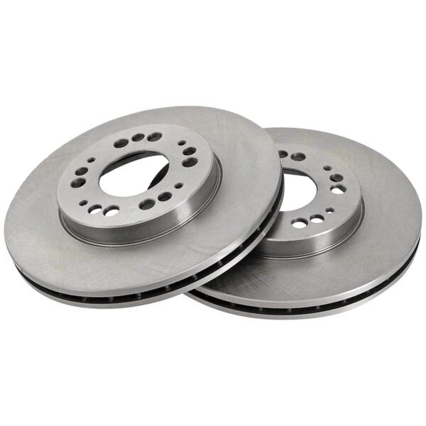 2 Brake Discs Vented Ø 276 mm 24 mm A.B.S. for e.g. MITSUBISHI 3000GT