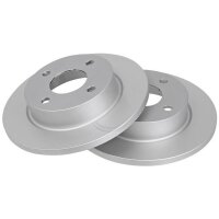 2 Brake Discs solid Ø 234 mm 12 mm A.B.S. for e.g....
