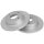 2 Brake Discs solid Ø 234 mm 12 mm A.B.S. for e.g. NISSAN Micra