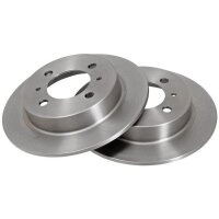 2 Brake Discs solid Ø 234 mm 7 mm A.B.S. for e.g....