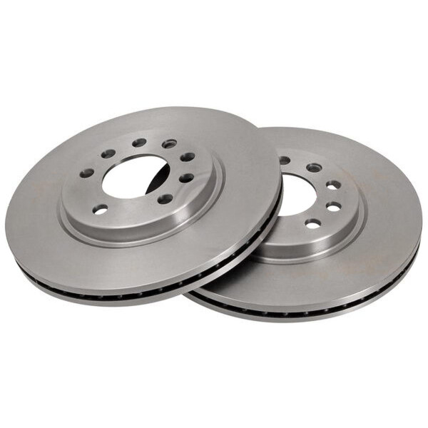 2 Brake Discs Vented Ø 284 mm 24 mm A.B.S. for e.g. OPEL Calibra