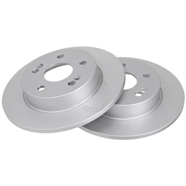 2 Brake Discs solid Ø 265 mm 10.5 mm A.B.S. for e.g. RENAULT Safrane