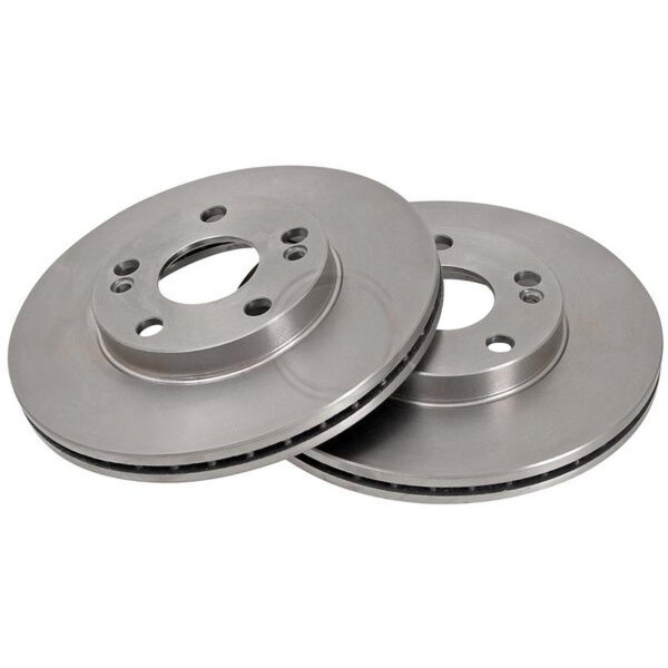 2 Brake Discs Vented Ø 262 mm 22 mm A.B.S. for e.g. RENAULT Laguna