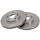 2 Brake Discs Vented Ø 262 mm 22 mm A.B.S. for e.g. RENAULT Laguna