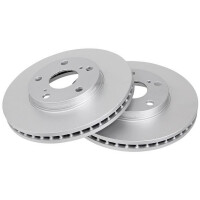 2 Brake Discs Vented Ø 275 mm 28 mm A.B.S. for...