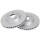 2 Brake Discs Vented Ø 275 mm 28 mm A.B.S. for e.g. LEXUS ES