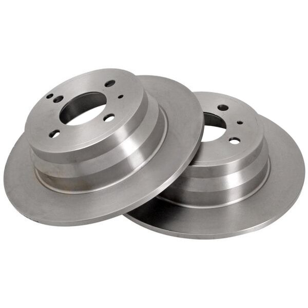 2 Brake Discs solid Ø 295 mm 9.6 mm A.B.S. for e.g. VOLVO 850