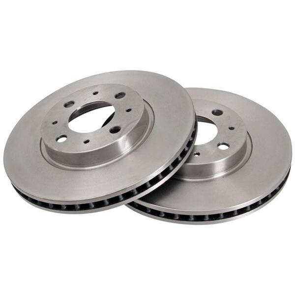 2 Brake Discs Vented Ø 280 mm 26 mm A.B.S. for e.g. VOLVO 850
