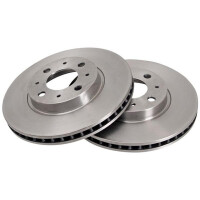 2 Brake Discs Vented Ø 280 mm 26 mm A.B.S. for...