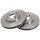 2 Brake Discs Vented Ø 280 mm 26 mm A.B.S. for e.g. VOLVO 850