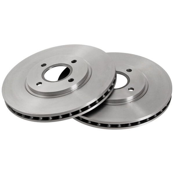 2 Brake Discs Vented Ø 278 mm 24 mm A.B.S. for e.g. FORD Escort