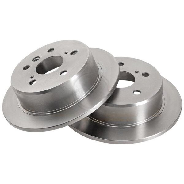 2 Brake Discs solid Ø 269 mm 10 mm A.B.S. for e.g. LEXUS ES