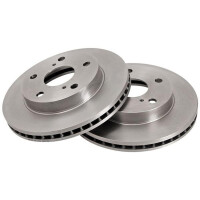 2 Bremsscheiben belüftet Ø 255 mm 25 mm...