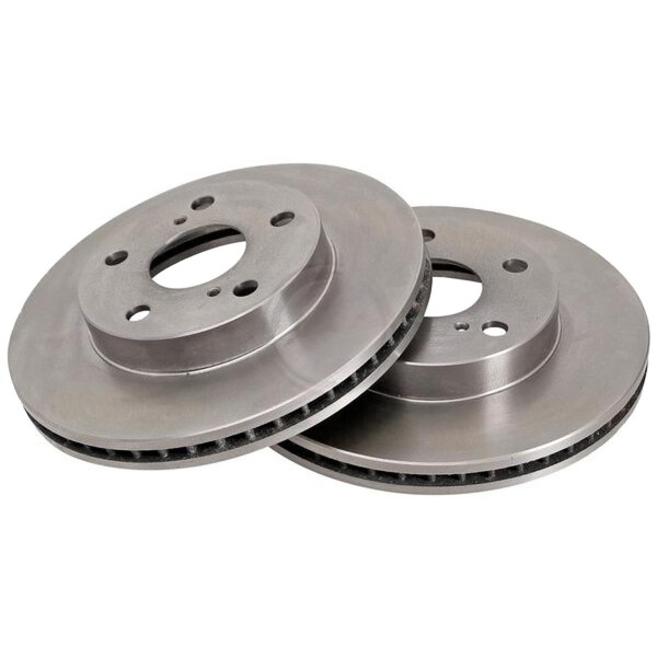 2 Brake Discs Vented Ø 271 mm 25 mm A.B.S. for e.g. TOYOTA Previa / Estima