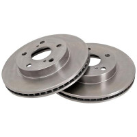 2 Brake Discs Vented Ø 271 mm 25 mm A.B.S. for...