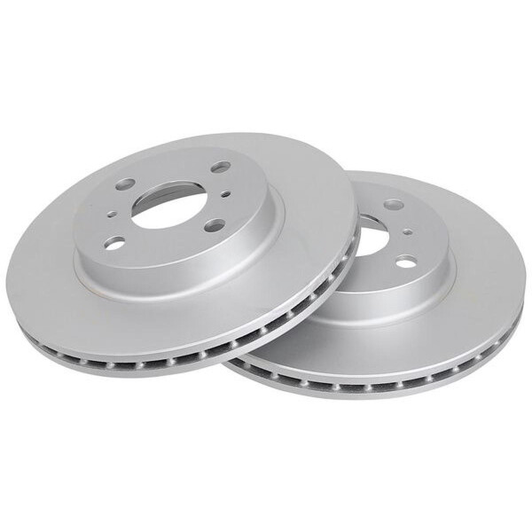 2 Bremsscheiben belüftet Ø 255 mm 22 mm A.B.S. für u.a. TOYOTA Corolla