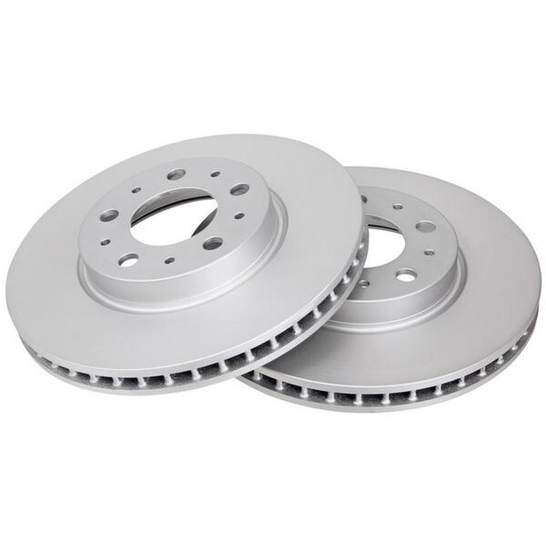 2 Brake Discs Vented Ø 280 mm 26 mm A.B.S. for e.g. VOLVO 850