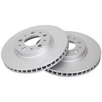 2 Brake Discs Vented Ø 280 mm 26 mm A.B.S. for...