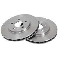 2 Brake Discs Vented Ø 260 mm 24 mm A.B.S. for...
