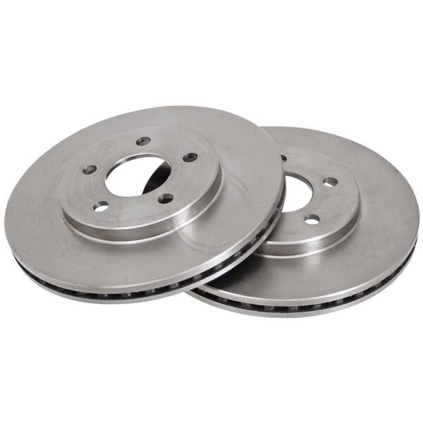 2 Brake Discs Vented Ø 260 mm 22 mm A.B.S. for CHRYSLER Voyager