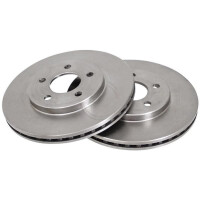 2 Brake Discs Vented Ø 260 mm 22 mm A.B.S. for...
