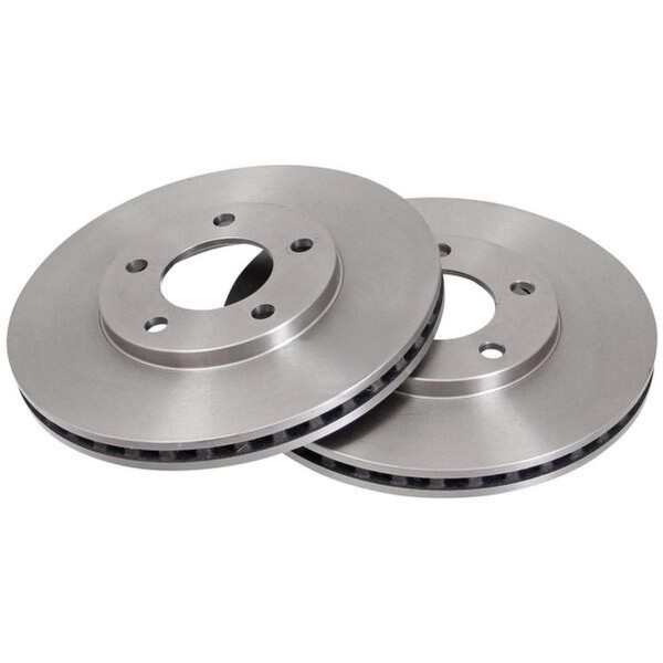 2 Brake Discs Vented Ø 282 mm 24 mm A.B.S. for e.g. CHRYSLER Voyager