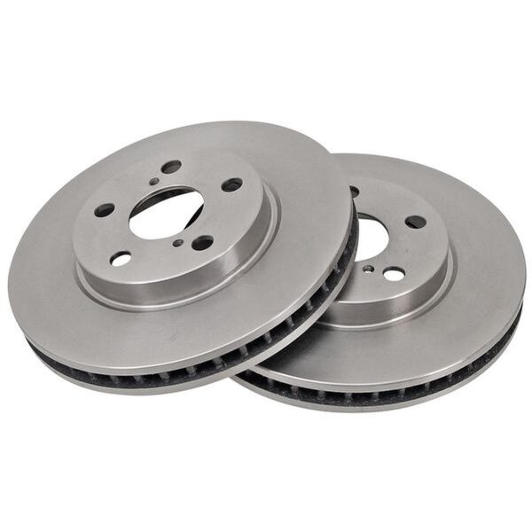 2 Bremsscheiben belüftet Ø255mm 28mm A.B.S. für u.a. TOYOTA Carina E Sportswagon