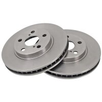2 Bremsscheiben belüftet Ø255mm 28mm A.B.S....