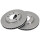 2 Bremsscheiben belüftet Ø 280 mm 25 mm A.B.S. für u.a. BMW 3er