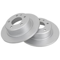 2 Brake Discs solid Ø 282 mm 12 mm A.B.S. for e.g....