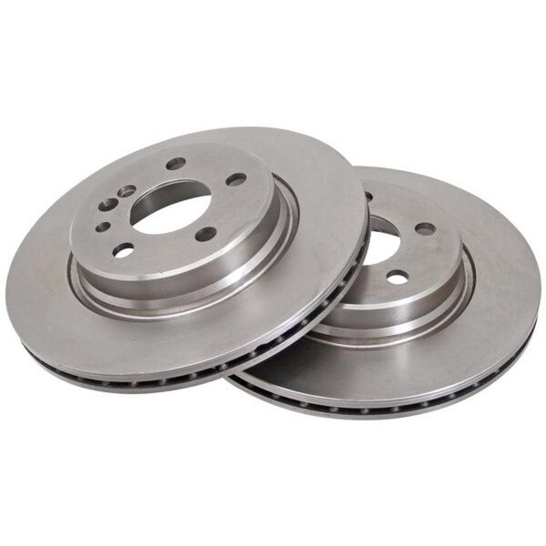 2 Brake Discs Vented Ø 300 mm 22 mm A.B.S. for e.g. MERCEDES-BENZ E-Class