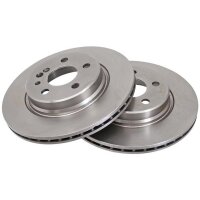 2 Brake Discs Vented Ø 300 mm 22 mm A.B.S. for...