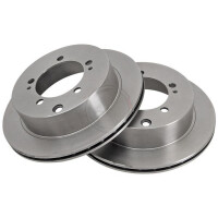 2 Brake Discs Vented Ø 266 mm 18 mm A.B.S. for...