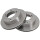 2 Brake Discs Vented Ø 266 mm 18 mm A.B.S. for e.g. MITSUBISHI Sigma