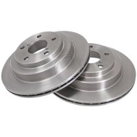 2 Brake Discs Vented Ø 266 mm 18 mm A.B.S. for...