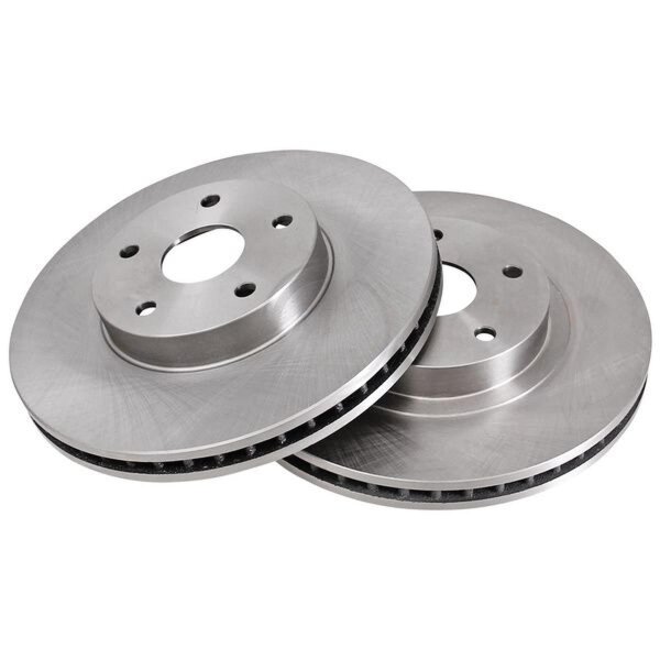 2 Brake Discs Vented Ø 301 mm 28 mm A.B.S. for e.g. SUBARU SVX