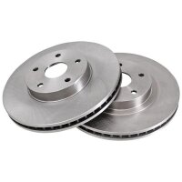 2 Brake Discs Vented Ø 301 mm 28 mm A.B.S. for...