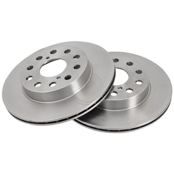 2 Brake Discs Vented Ø 263 mm 16 mm A.B.S. for e.g. TOYOTA MR2