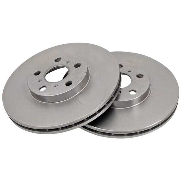2 Brake Discs Vented Ø 277 mm 25 mm A.B.S. for e.g. TOYOTA Celica