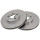 2 Brake Discs Vented Ø 277 mm 25 mm A.B.S. for e.g. TOYOTA Celica