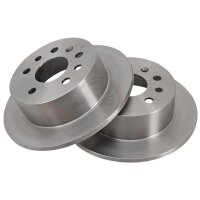 2 Brake Discs solid Ø 260 mm 10 mm A.B.S. for e.g....