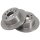 2 Brake Discs solid Ø 260 mm 10 mm A.B.S. for e.g. OPEL Vectra