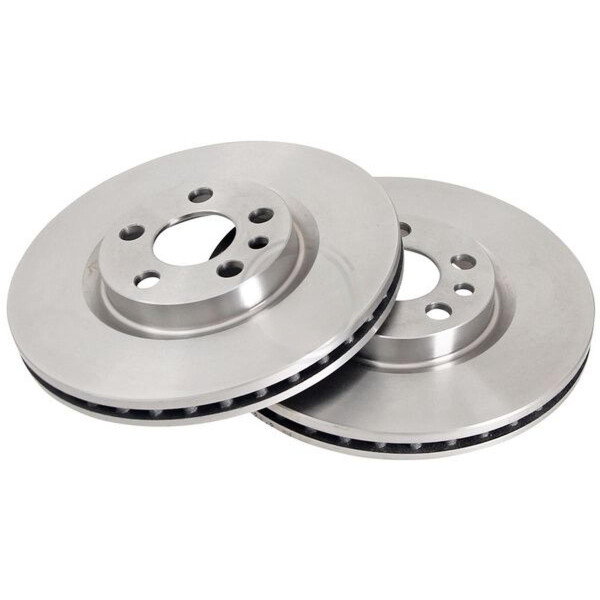 2 Brake Discs Vented Ø 281 mm 26 mm A.B.S. for e.g. CITROËN Synergie