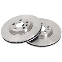 2 Brake Discs Vented Ø 281 mm 26 mm A.B.S. for...